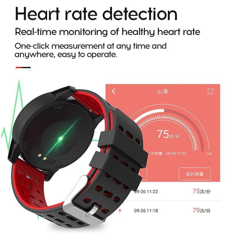 Smart Watch - Fitness Tracker IP67 Waterproof - Snapmart.store