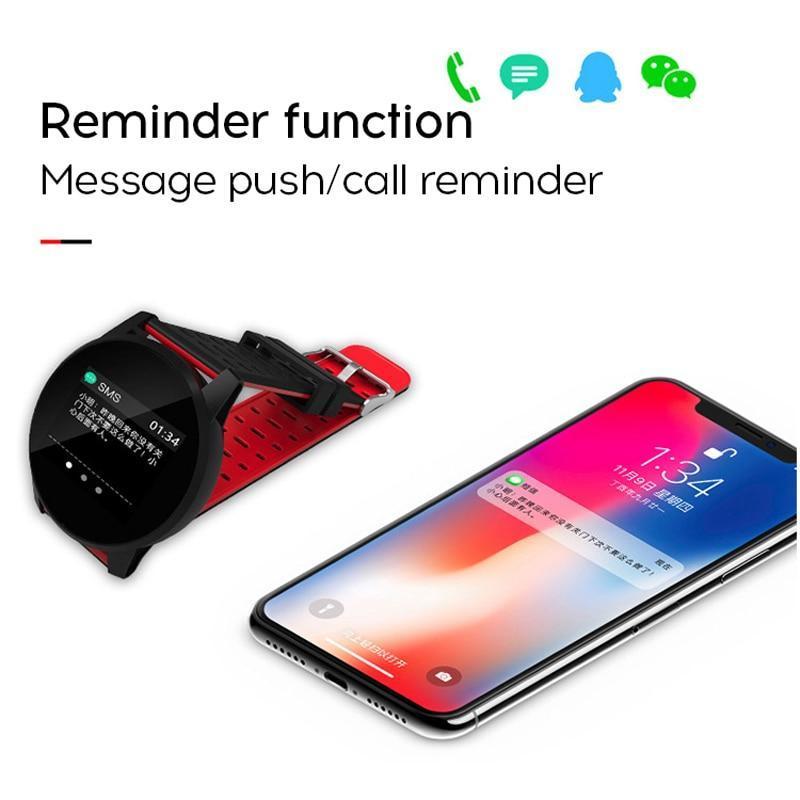 Smart Watch - Fitness Tracker IP67 Waterproof - Snapmart.store