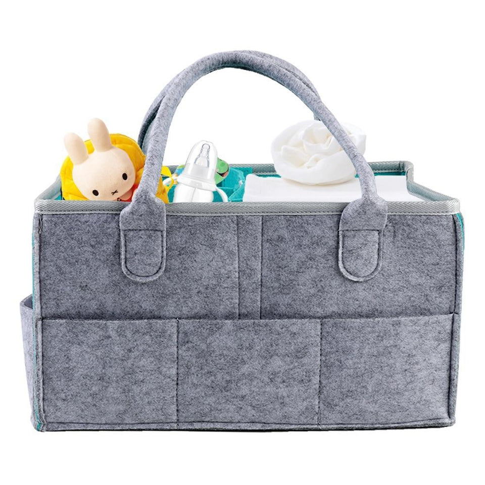 New Foldable  Baby Caddy Storage Basket - Snapmart.store