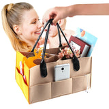 New Foldable  Baby Caddy Storage Basket - Snapmart.store