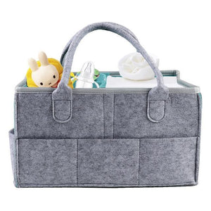 New Foldable  Baby Caddy Storage Basket - Snapmart.store