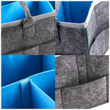 New Foldable  Baby Caddy Storage Basket - Snapmart.store