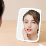 Illuminated LED Makeup Mirror For Bathroom Vanity - Snapmart.store