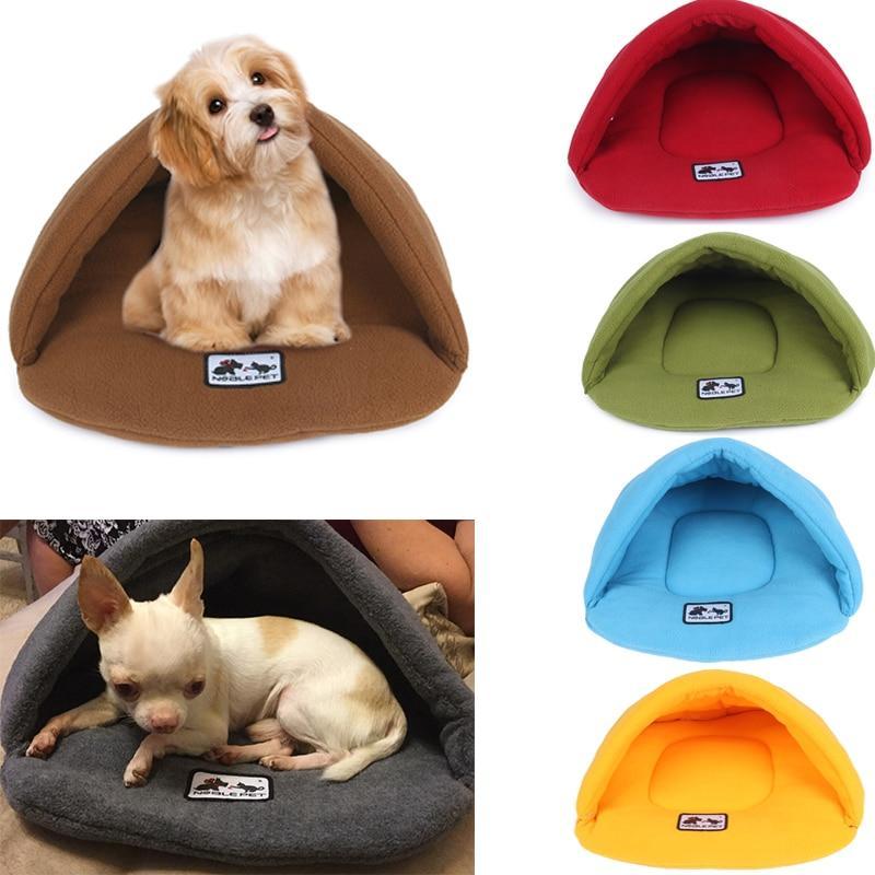 6 Colors Soft Polar Fleece Pet Beds Winter Warm Pet Heated Mat - Snapmart.store