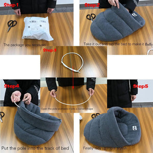 6 Colors Soft Polar Fleece Pet Beds Winter Warm Pet Heated Mat - Snapmart.store