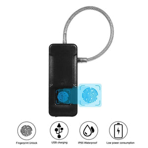 Biometric Fingerprint Thumbrint Door Lock - Snapmart.store