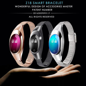 Smart Watch - Blood Pressure Heart Rate Monitor, Fitness Tracker, Pedometer. - Snapmart.store