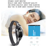 Smart Watch - Blood Pressure Heart Rate Monitor, Fitness Tracker, Pedometer. - Snapmart.store