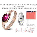 Smart Watch - Blood Pressure Heart Rate Monitor, Fitness Tracker, Pedometer. - Snapmart.store