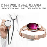 Smart Watch - Blood Pressure Heart Rate Monitor, Fitness Tracker, Pedometer. - Snapmart.store