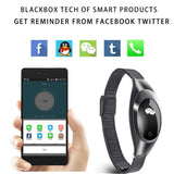 Smart Watch - Blood Pressure Heart Rate Monitor, Fitness Tracker, Pedometer. - Snapmart.store