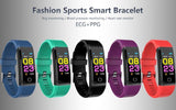Smart Watch and Blood Pressure Monitor for Men Women Fitness Tracker - Snapmart.store
