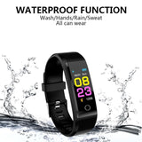 Smart Watch and Blood Pressure Monitor for Men Women Fitness Tracker - Snapmart.store
