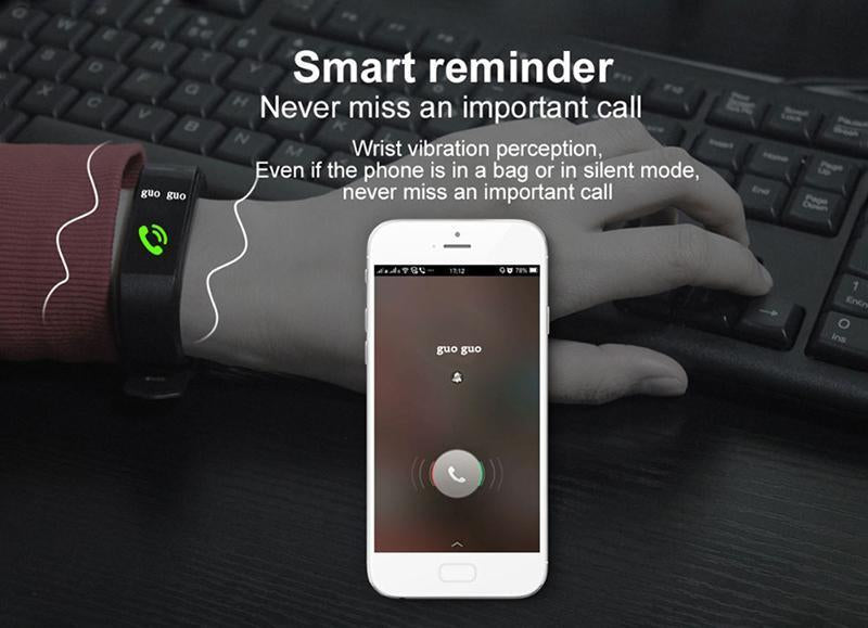 Smart Watch and Blood Pressure Monitor for Men Women Fitness Tracker - Snapmart.store