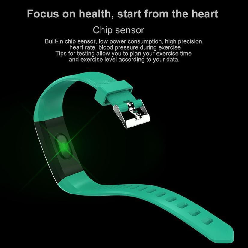 Smart Watch and Blood Pressure Monitor for Men Women Fitness Tracker - Snapmart.store
