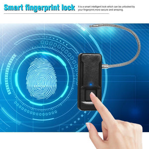 Biometric Fingerprint Thumbrint Door Lock - Snapmart.store