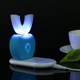 Sonic Automatic Toothbrush Ultrasonic 360 - Snapmart.store