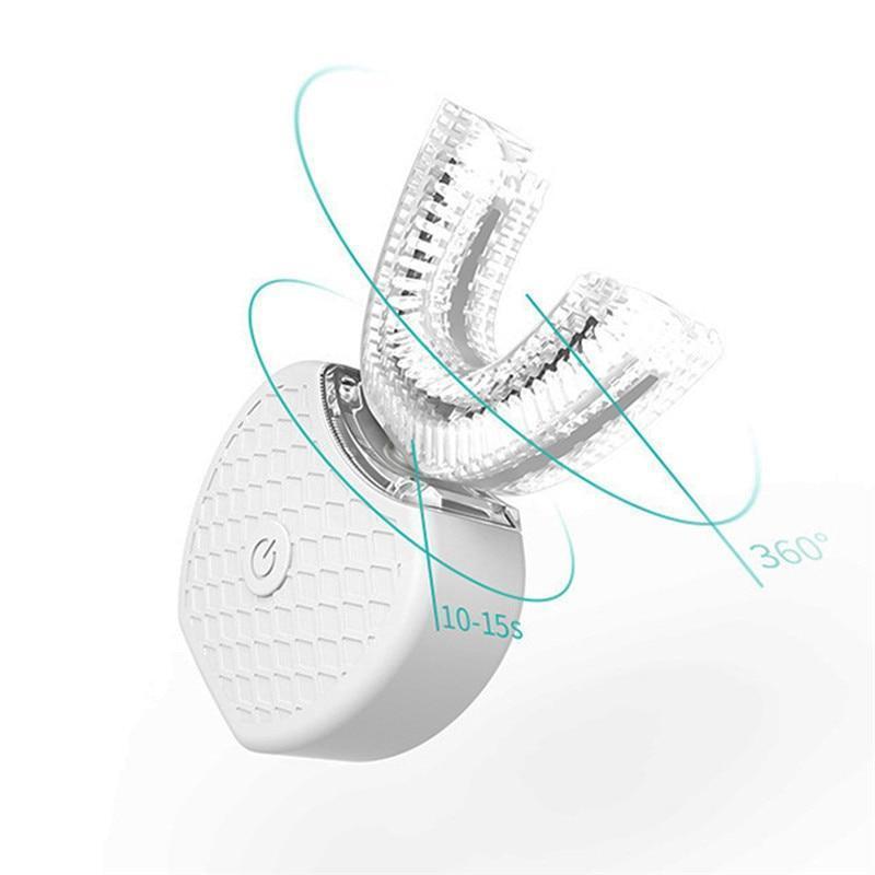 Sonic Automatic Toothbrush Ultrasonic 360 - Snapmart.store