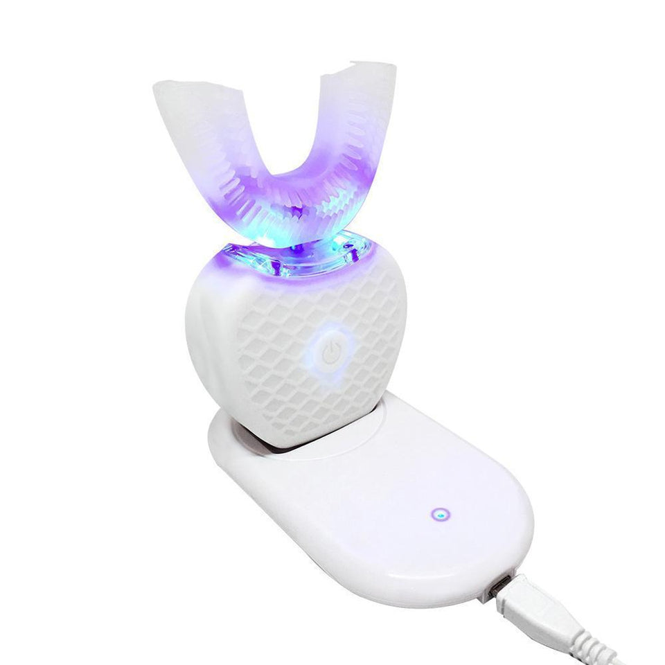 Sonic Automatic Toothbrush Ultrasonic 360 - Snapmart.store