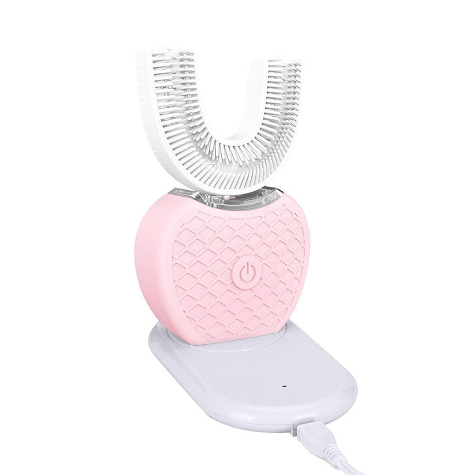 Sonic Automatic Toothbrush Ultrasonic 360 - Snapmart.store