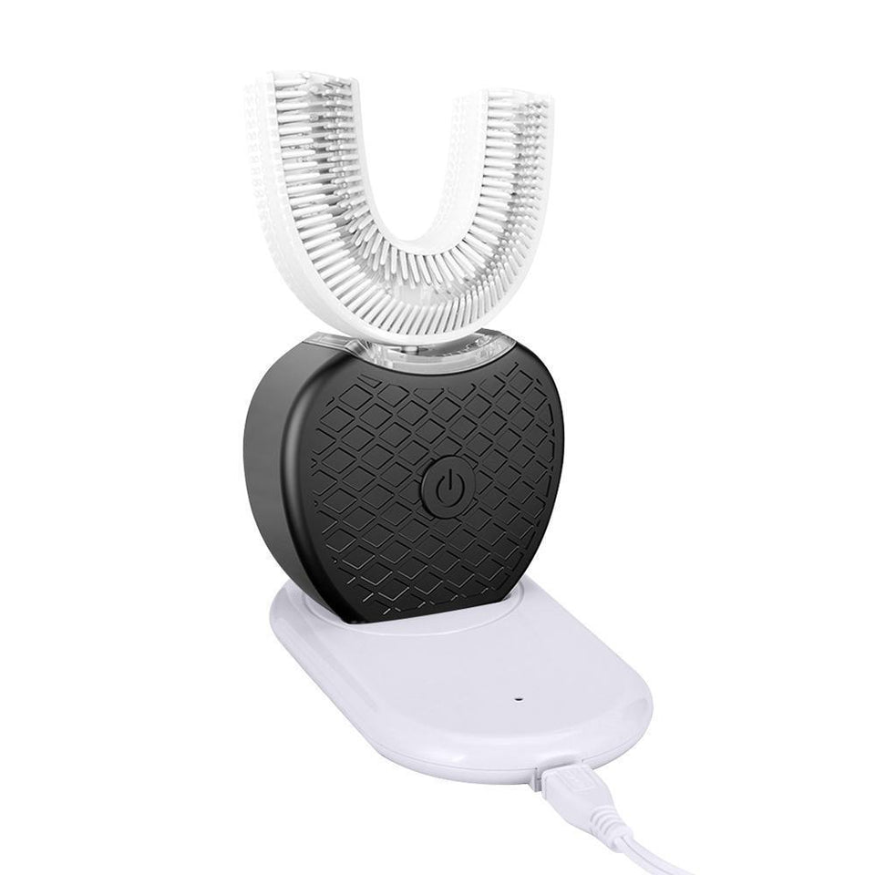 Sonic Automatic Toothbrush Ultrasonic 360 - Snapmart.store