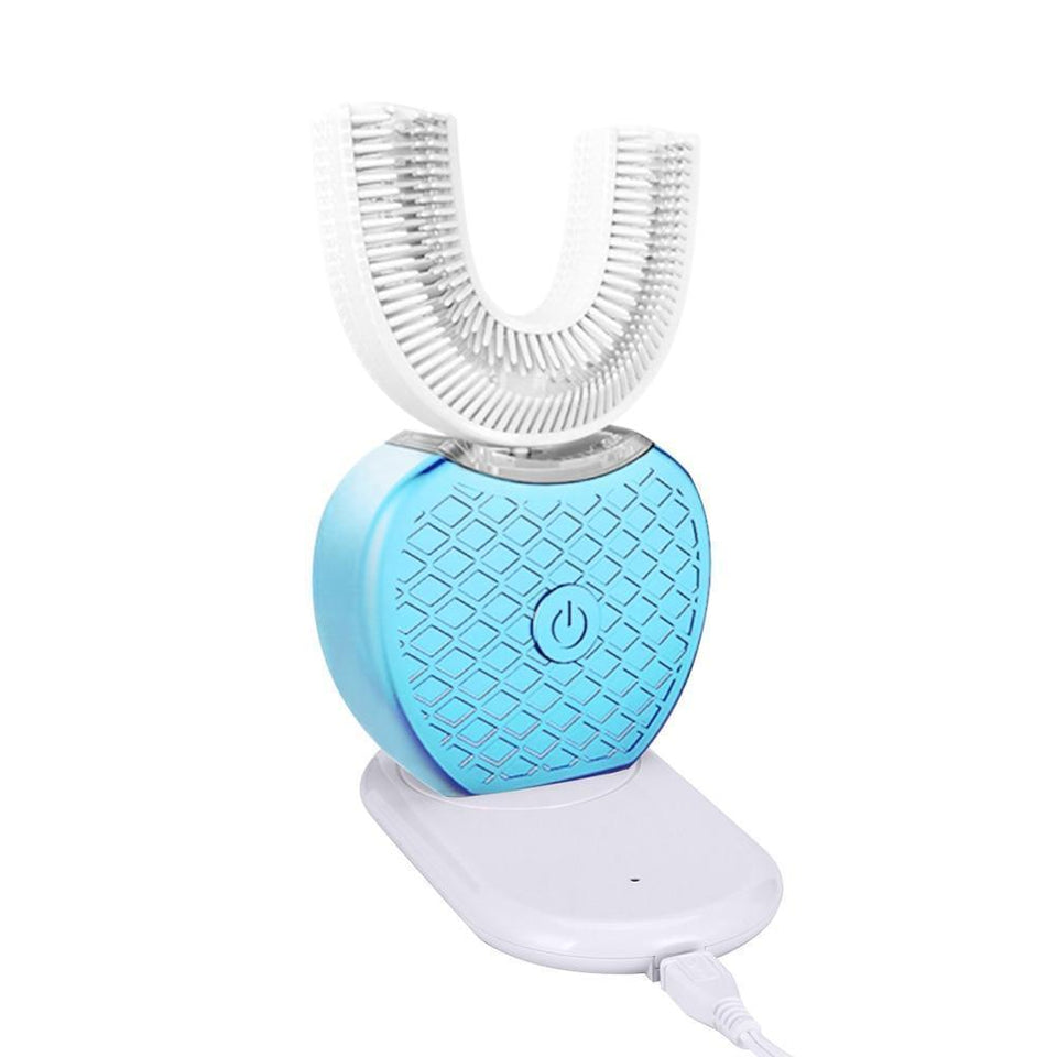 Sonic Automatic Toothbrush Ultrasonic 360 - Snapmart.store