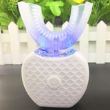 Sonic Automatic Toothbrush Ultrasonic 360 - Snapmart.store