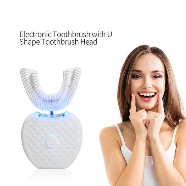 Sonic Automatic Toothbrush Ultrasonic 360 - Snapmart.store