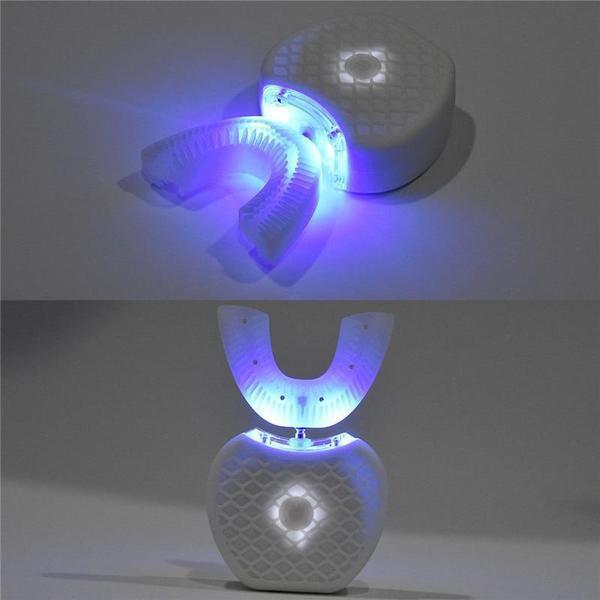 Sonic Automatic Toothbrush Ultrasonic 360 - Snapmart.store