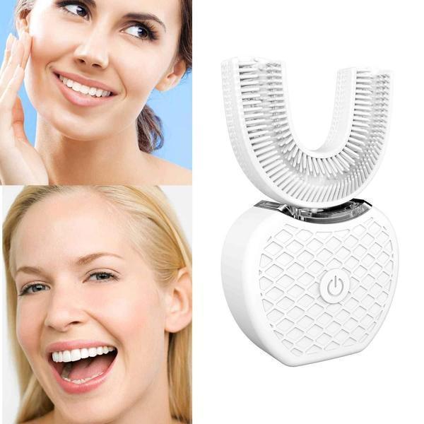 Sonic Automatic Toothbrush Ultrasonic 360 - Snapmart.store