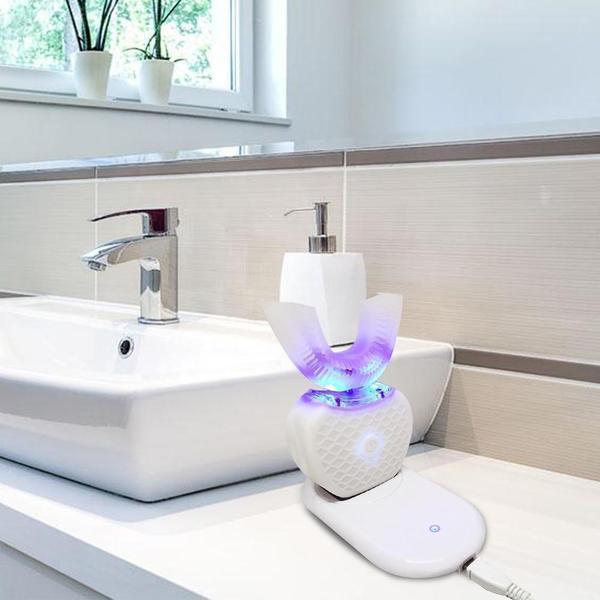 Sonic Automatic Toothbrush Ultrasonic 360 - Snapmart.store