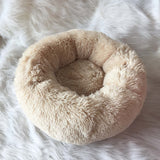 Calming Bed For Dogs, Cats, With Pet Anti-Anxiety - Snapmart.store