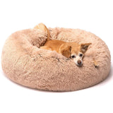 Calming Bed For Dogs, Cats, With Pet Anti-Anxiety - Snapmart.store