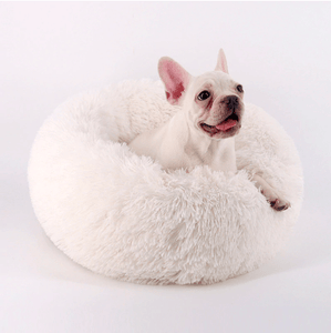 Calming Bed For Dogs, Cats, With Pet Anti-Anxiety - Snapmart.store