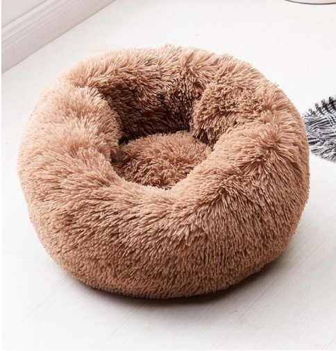 Calming Bed For Dogs, Cats, With Pet Anti-Anxiety - Snapmart.store