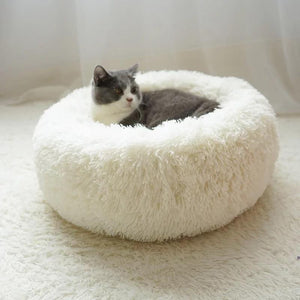 Calming Bed For Dogs, Cats, With Pet Anti-Anxiety - Snapmart.store