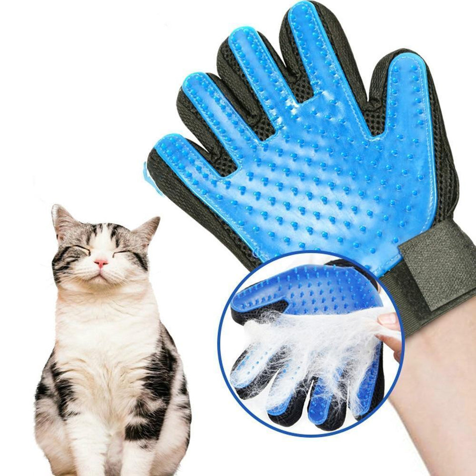 Deshedding Pet Grooming Glove - Snapmart.store