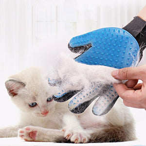 Deshedding Pet Grooming Glove - Snapmart.store