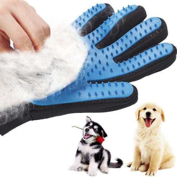 Deshedding Pet Grooming Glove - Snapmart.store