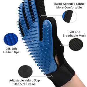 Deshedding Pet Grooming Glove - Snapmart.store