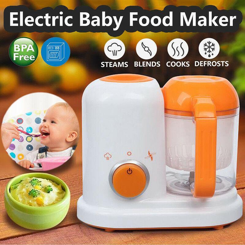 Electric Baby Food Maker Blender - Snapmart.store