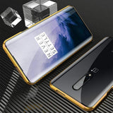 Ultra Magnetic Adsorption Phone Case Metal Edge Cover For OnePlus 6, 6T, 7, 7 Pro. - Snapmart.store