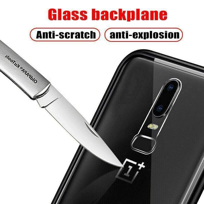 Ultra Magnetic Adsorption Phone Case Metal Edge Cover For OnePlus 6, 6T, 7, 7 Pro. - Snapmart.store