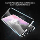 Ultra Magnetic Adsorption Phone Case Metal Edge Cover For OnePlus 6, 6T, 7, 7 Pro. - Snapmart.store