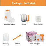 Electric Baby Food Maker Blender - Snapmart.store