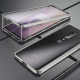 Ultra Magnetic Adsorption Phone Case Metal Edge Cover For OnePlus 6, 6T, 7, 7 Pro. - Snapmart.store