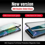 Ultra Magnetic Adsorption Phone Case Metal Edge Cover For OnePlus 6, 6T, 7, 7 Pro. - Snapmart.store