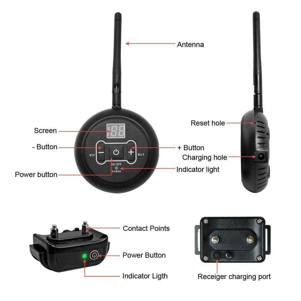 TranStar® Wireless Dog Fence - Snapmart.store