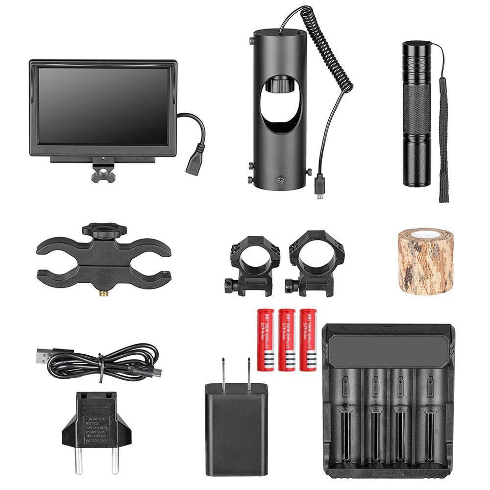 Satcomm® Night Vision Scope Camera - Snapmart.store